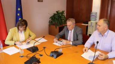 БСП за България подписа споразумение за общи политики и общо