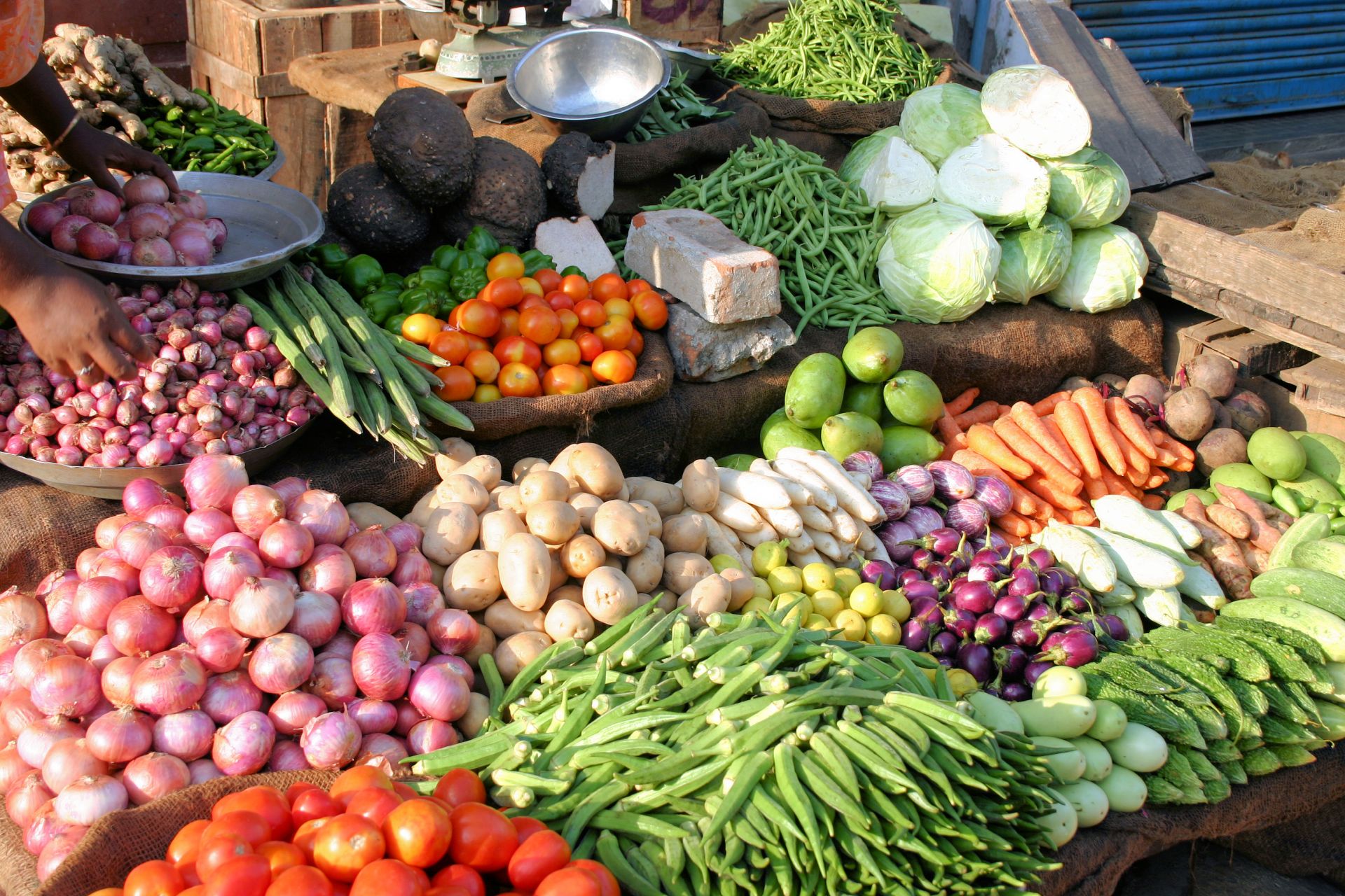 Повечето зеленчуци са поскъпнали, за разлика от плодовете, които поевтиняват