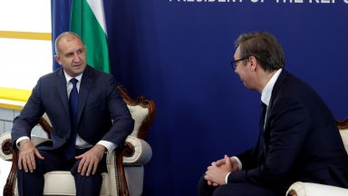 Инфраструктурата инвестициите образованието и проблемите на българското национално малцинство бяха