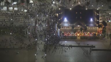 Полицията в американския град Хънтингтън Бийч Калифорния задържа 149 души