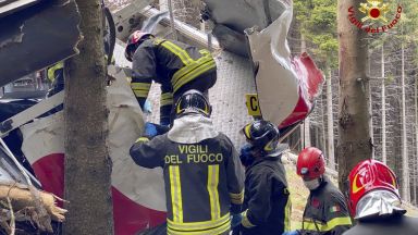 Италианската полиция арестува днес трима души заради трагедията с падналата