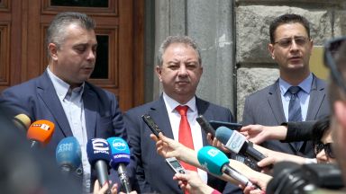 Българските патриоти ВМРО Воля и НФСБ внесоха точно 6333