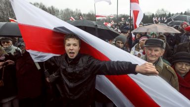 Беларус обяви днес че е действал законно като е прехванал