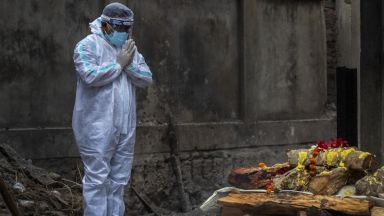 Коронавирусът продължава да се разпространява с бързи темпове в Индия