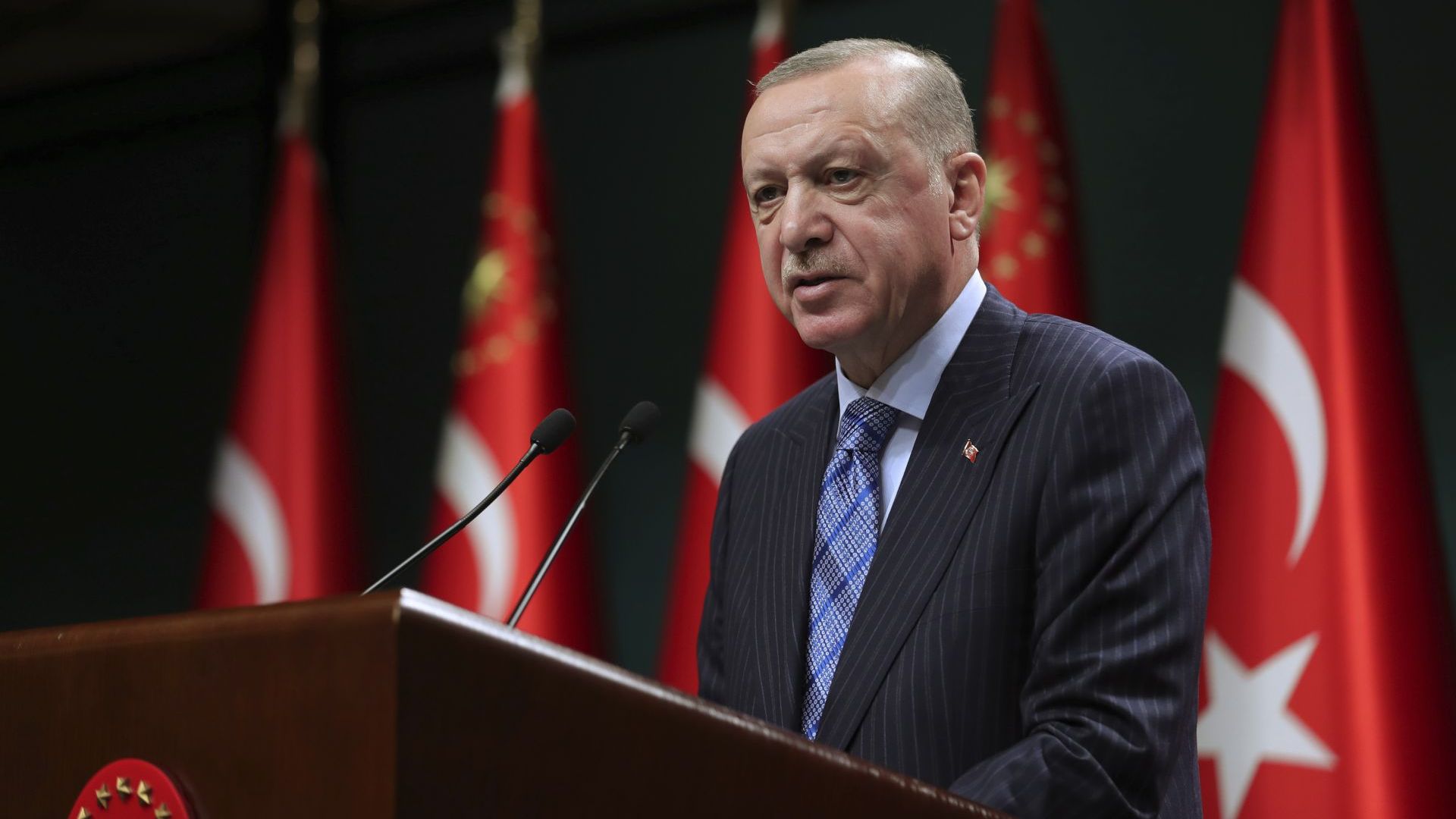 Ердоган: Следващата година е най-големият крайъгълен камък към изграждането на велика Турция