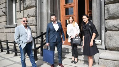 Бизнесменът Васил Божков който е с 19 повдигнати обвинения от