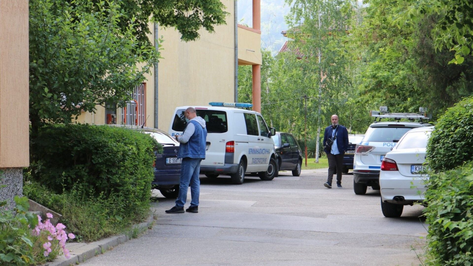 Разследващи влязоха в Белодробната болница в Благоевград