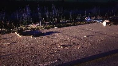 16 годишен велосипедист от село Манолово загина при сблъсък с лек