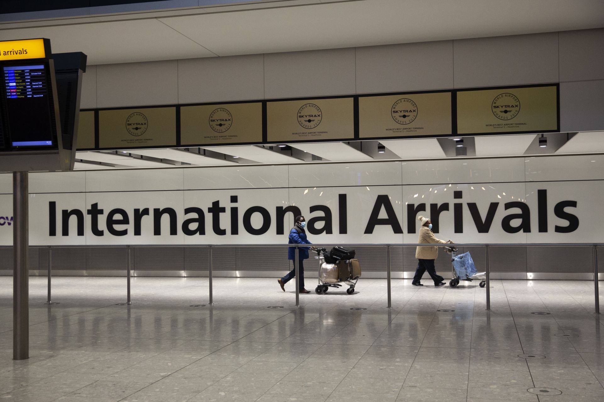 Очаква се стачката да засегне в най-голяма степен паспортните проверки на големите летища