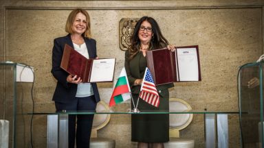 Днес с ръководителя на Агенцията за търговия и развитие на