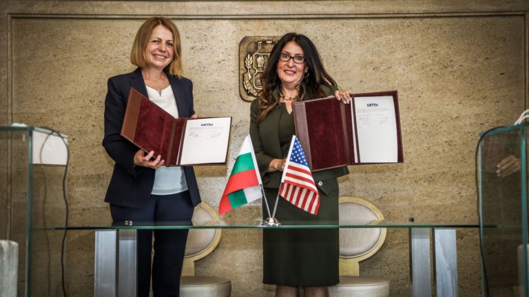 Днес с ръководителя на Агенцията за търговия и развитие на