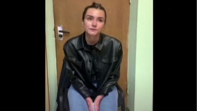 Анна Дудич майката на задържаната приятелка на беларуския опозиционер