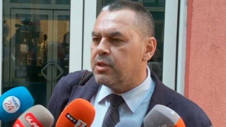 Бившият директор на Вътрешна сигурност в МВР Стефан Банков, който