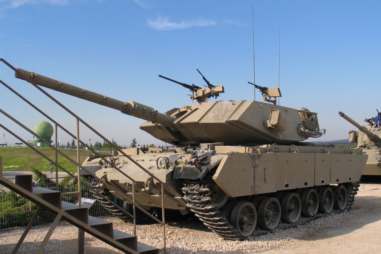 Модернизиран M60 Patton