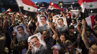 Досегашният сирийски президент Башар ал Асад бе преизбран за нов