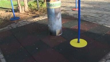 Инцидент с детска люлка в Гоце Делчев съоръжението се