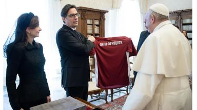 Вчерашното посещение в Рим на президентите на Република Северна Македония