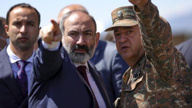 Русия е предупредила Армения че ще има сериозни последствия ако