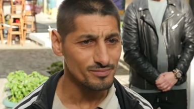 Известният като Талисмана на Пловдив продавачът на чорапи Митко