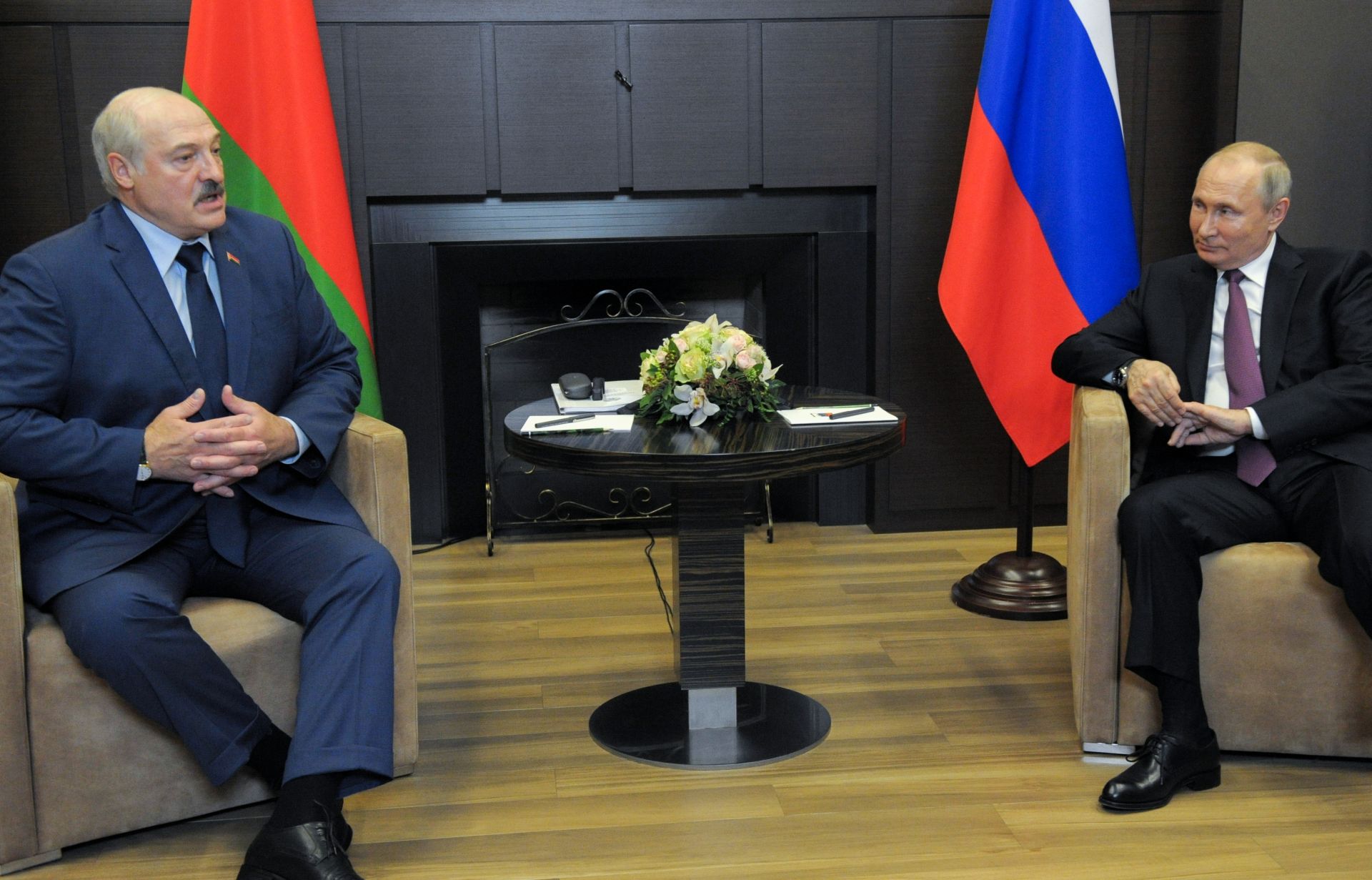 На 28 май Александър Лукашенко и Владимир Путин се срещнаха в Сочи