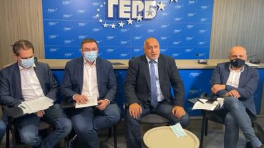 Бившият премиер Бойко Борисов отвърна остро на заявеното от служебния