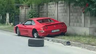 Временно движението по първокласния път I 9 между Варна и Каварна