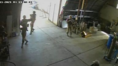 Това е един странен и доста нелеп инцидент но при