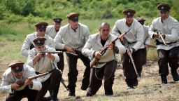 Войници от Първата световна война превзеха околностите на Велико Търново