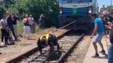 Пловдивчанин направи заявка за рекорд на Гинес след като в