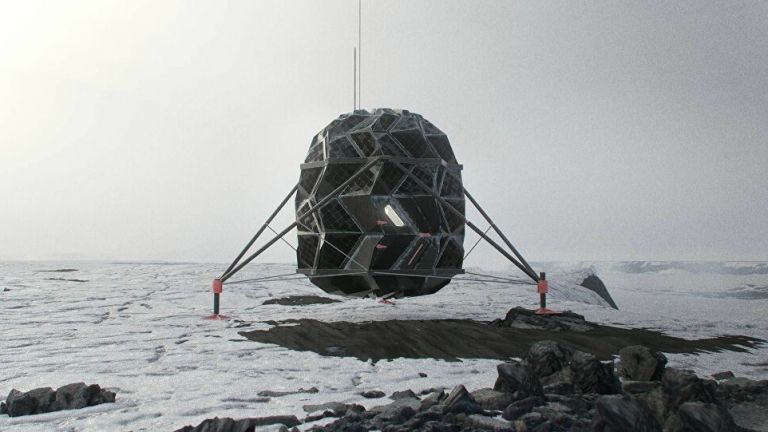 Мисията Lunark симулира изолацията при живот на Луната