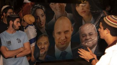 Лидерът на твърдолинейната десница в Израел Нафтали Бенет обяви подкрепа