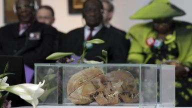 Сдружение на водачите на етническите групи хереро и нама отхвърли