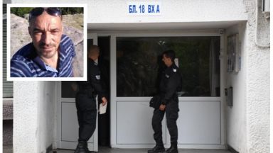 Столични полицаи задържаха 43 годишния мъж открил стрелба в жилищна сграда