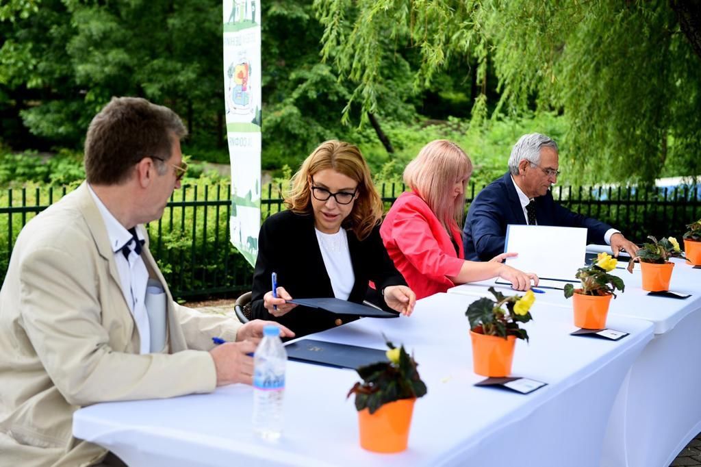 Заместник-кметове на София, Пловдив, Варна и Бургас подписаха декларацията за сътрудничество, която даде и началото на Европейската зелена седмица