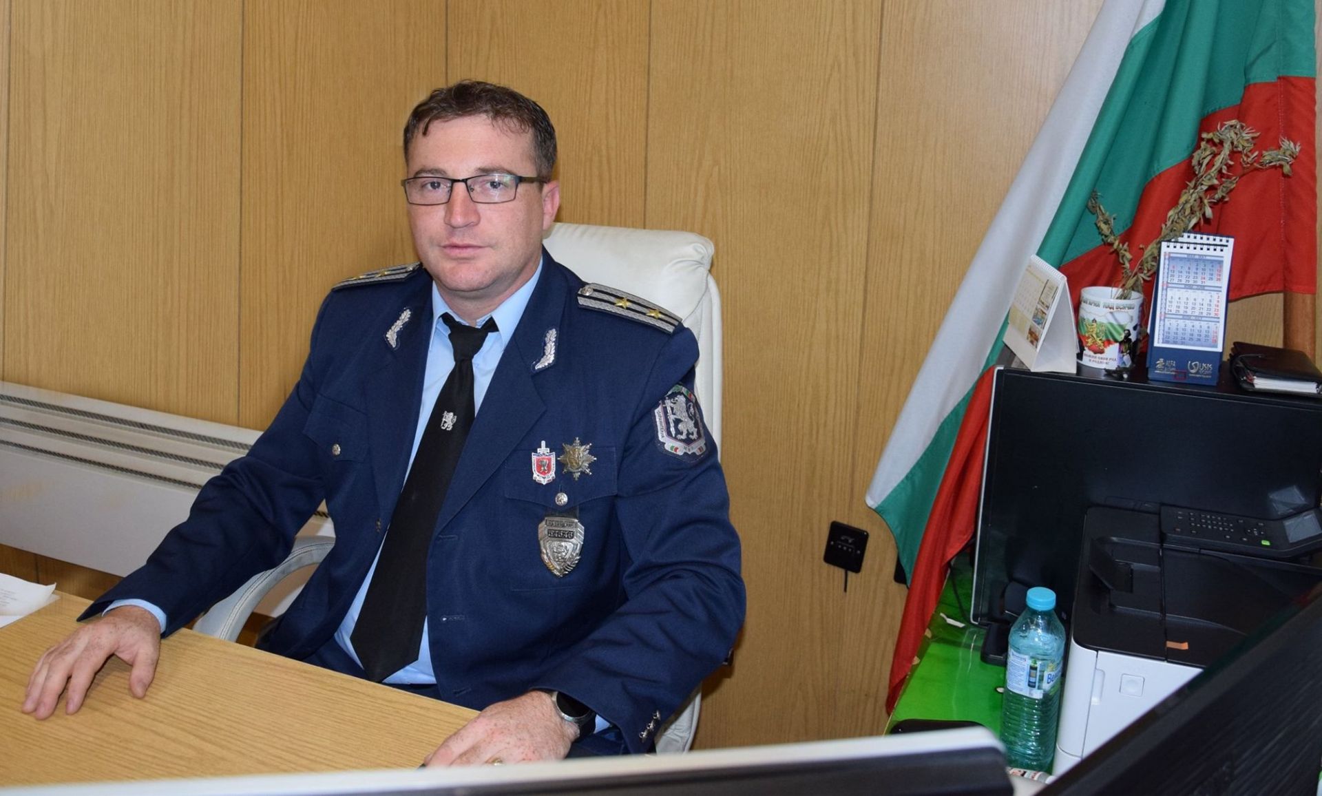 Новият директор старши комисар Петко Шотлеков е награждаван многократно