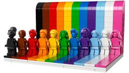 Лего пуска конструктор, посветен на ЛГБТ+ общността и многообразието