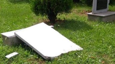 Мъжът от Северна Македония съборил паметника на Хан Аспарух в