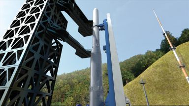 Южна Корея представи своя собствена космическа ракета 