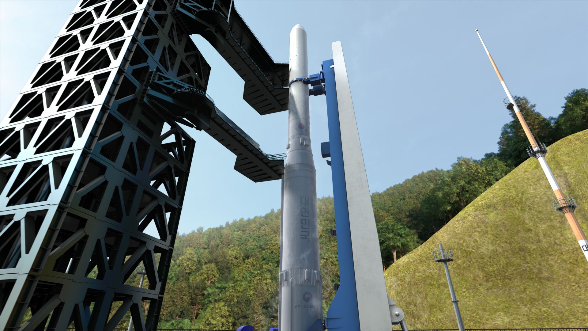 Южнокорейска ракета "Нури"