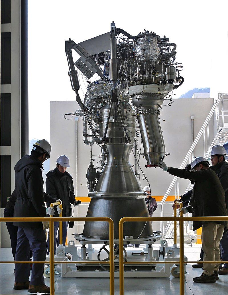 Двигателят на южнокорейската ракета "Нури"