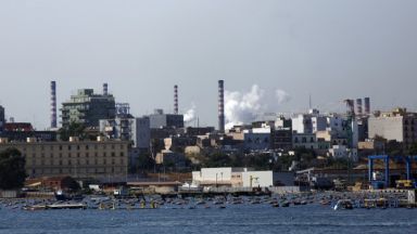 История от Италия свързана със съдебен процес чудовищно замърсяване и