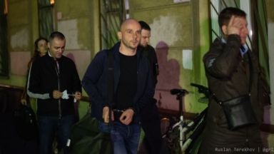 Андрей Пивоваров бивш директор на организацията Отворена Русия основана