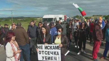 Бавен ремонт на участък от магистрала Марица извади на протест