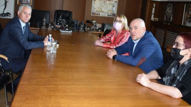Иван Гешев се срещна с новите шефове на ДАНС и ГДБОП