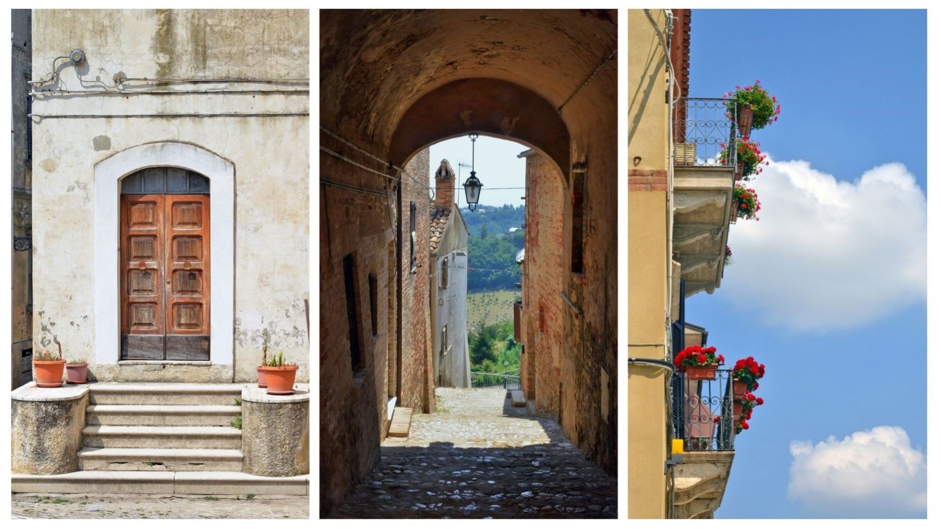 Да минеш по най-тясната улица в Италия