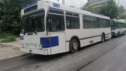 Тролей се превръща в произведение на изкуството в Русе