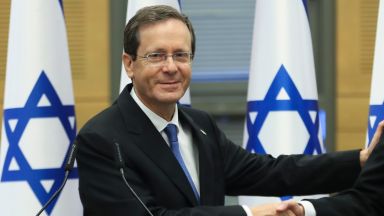 Ветеранът политик Ицхак Херцог от Партията на труда беше избран