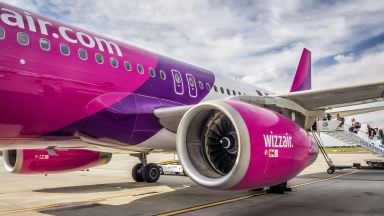 Правителството определи Wizz Air Hungary Ltd за въздушен превозвач който