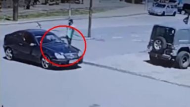 Пореден случай на агресия на пътя е заснет от охранителни