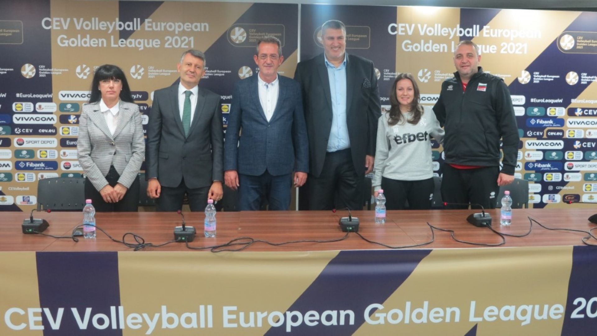 Любо Ганев даде старт на волейболното приключение "Златна лига" в Пловдив